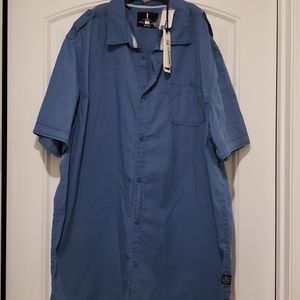 Mens new I Jean's short sleeve shirt